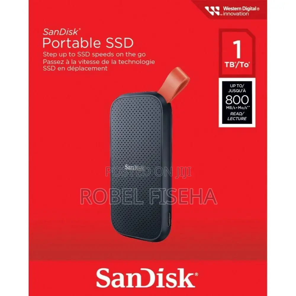 Sandisk Portable SSD – 1tb (Original)