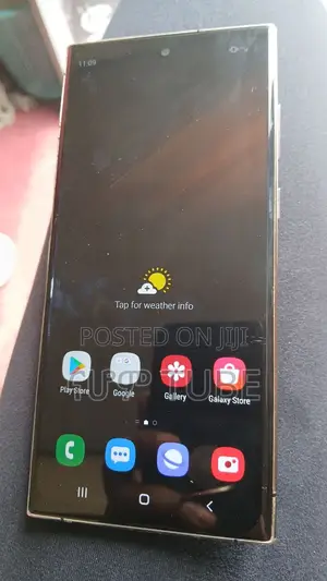 Samsung Galaxy S22 Ultra 256 GB Black