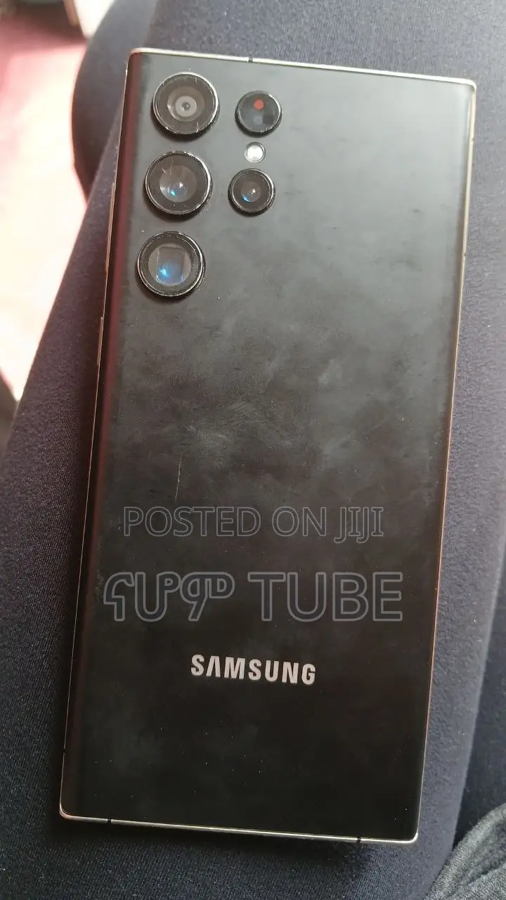 Samsung Galaxy S22 Ultra 256 GB Black