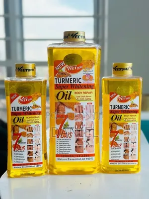 Tumeric Whitening Oil