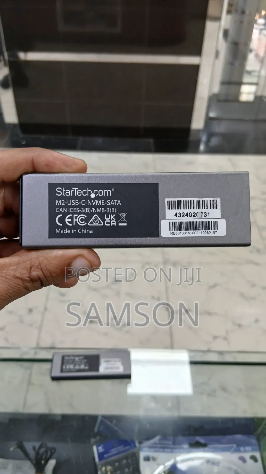 Nvme SSD Enclosure