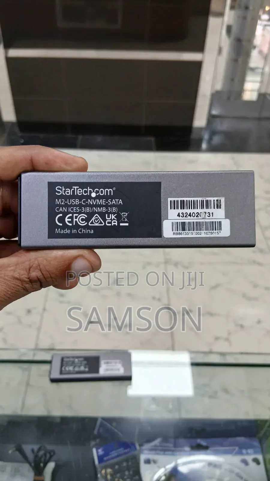 Nvme SSD Enclosure