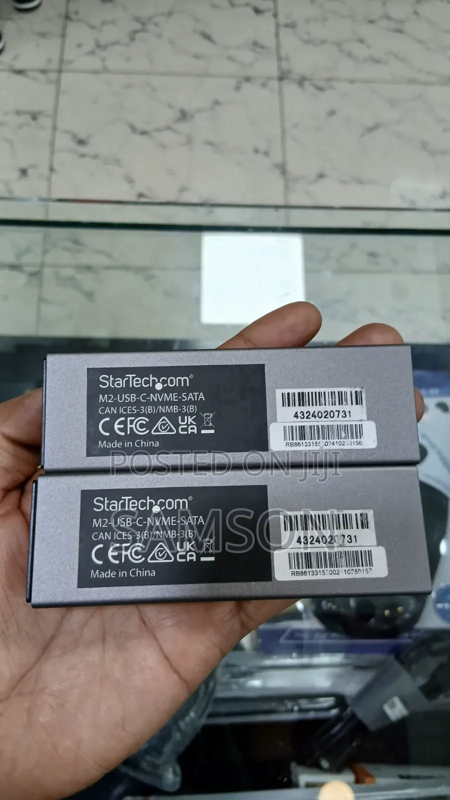Nvme SSD Enclosure