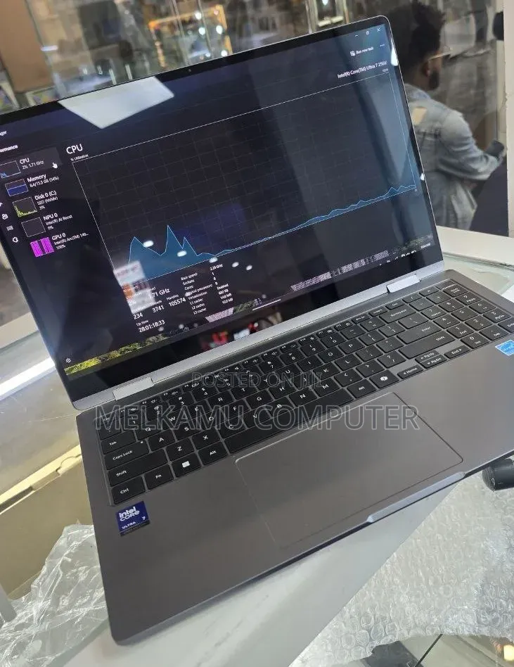 New Laptop Samsung NP-X360 16GB Intel Core Ultra 7 SSD 512GB