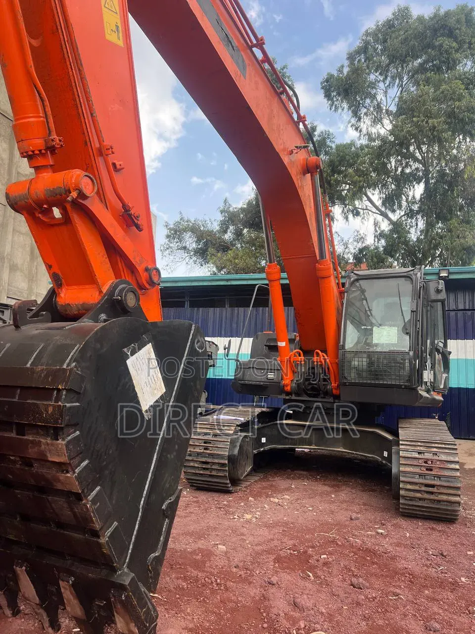 Hitachi Excavater