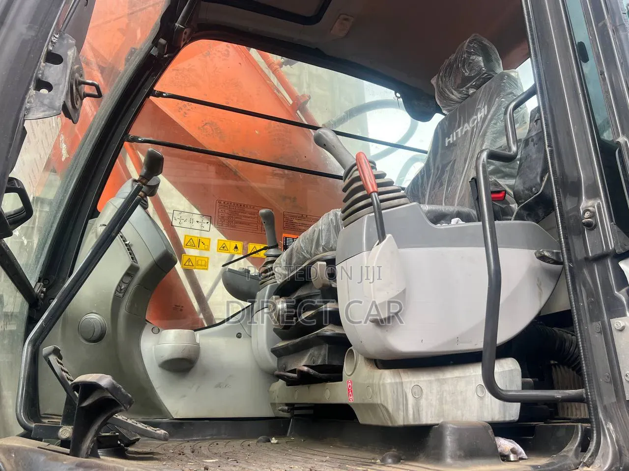 Hitachi Excavater