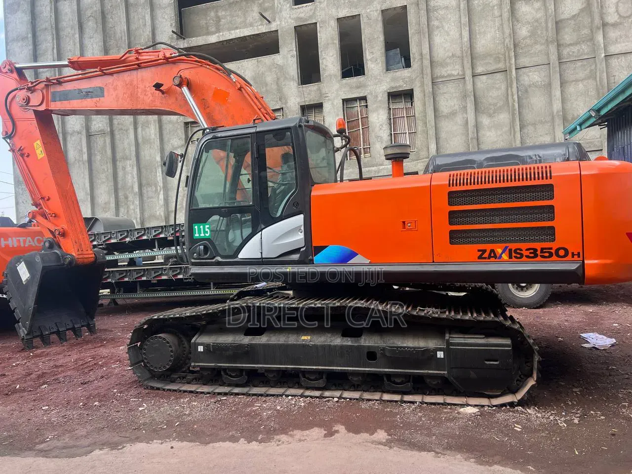 Hitachi Excavater
