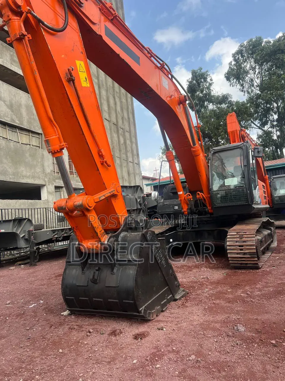 Hitachi Excavater
