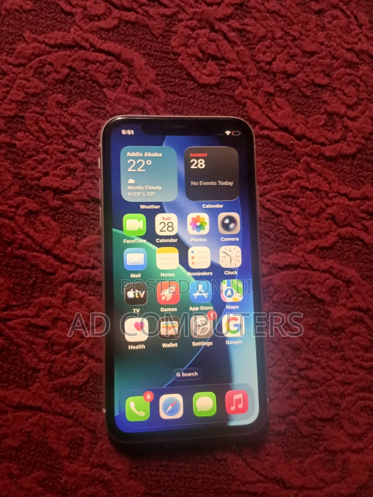 Apple iPhone 11 256 GB White