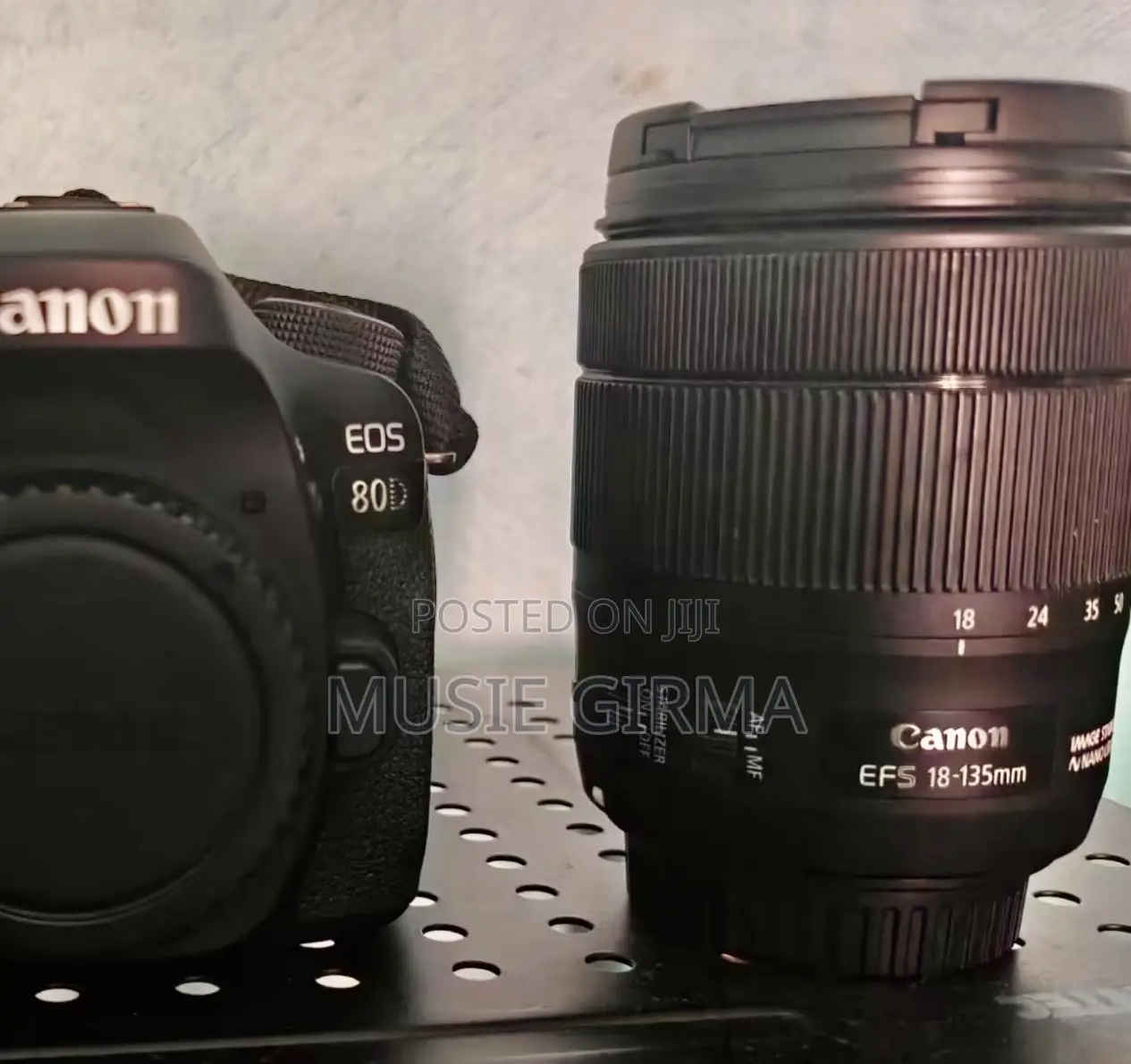 Canon 8d With 18-135 Usm