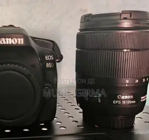 Canon 8d With 18-135 Usm