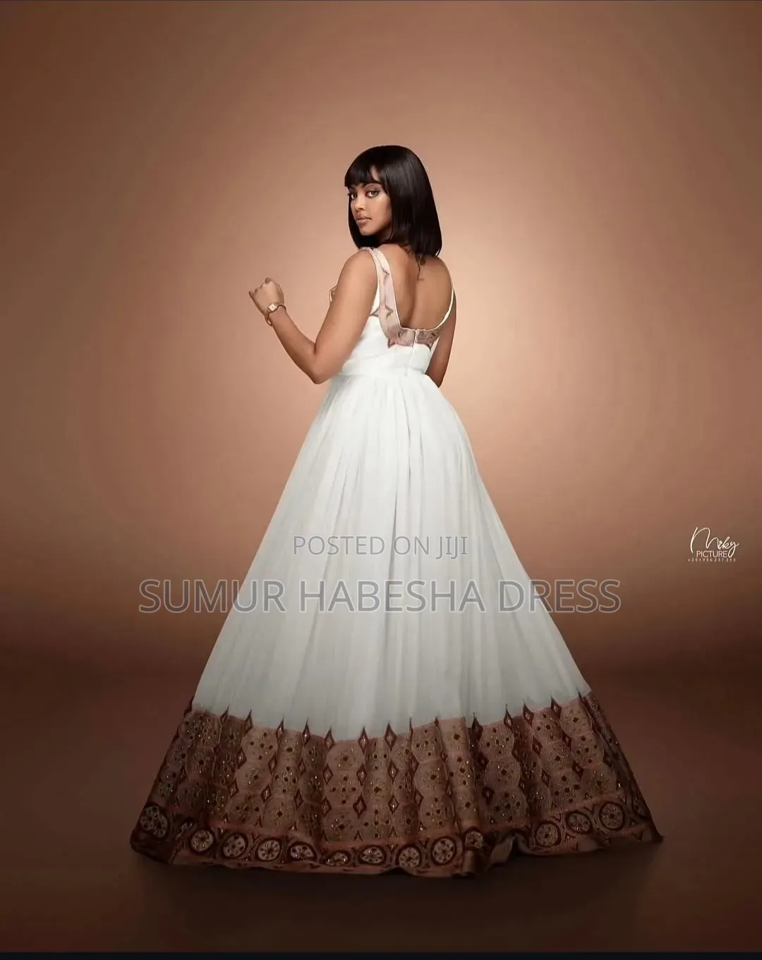 Habesha Dress ሀበሻ ሽፎን