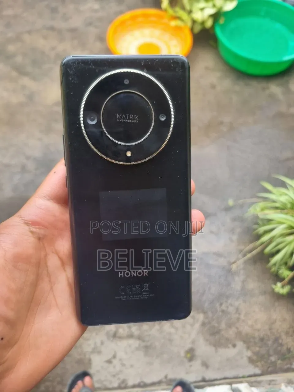 Honor X9b 5G 256 GB Black