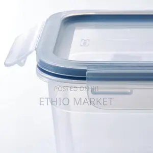 Ikea 365+ Food Container With Lid -3 Pices