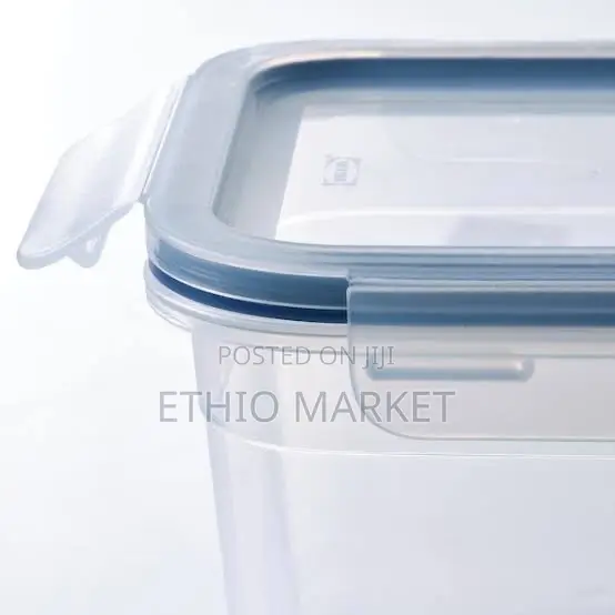 Ikea 365+ Food Container With Lid -3 Pices