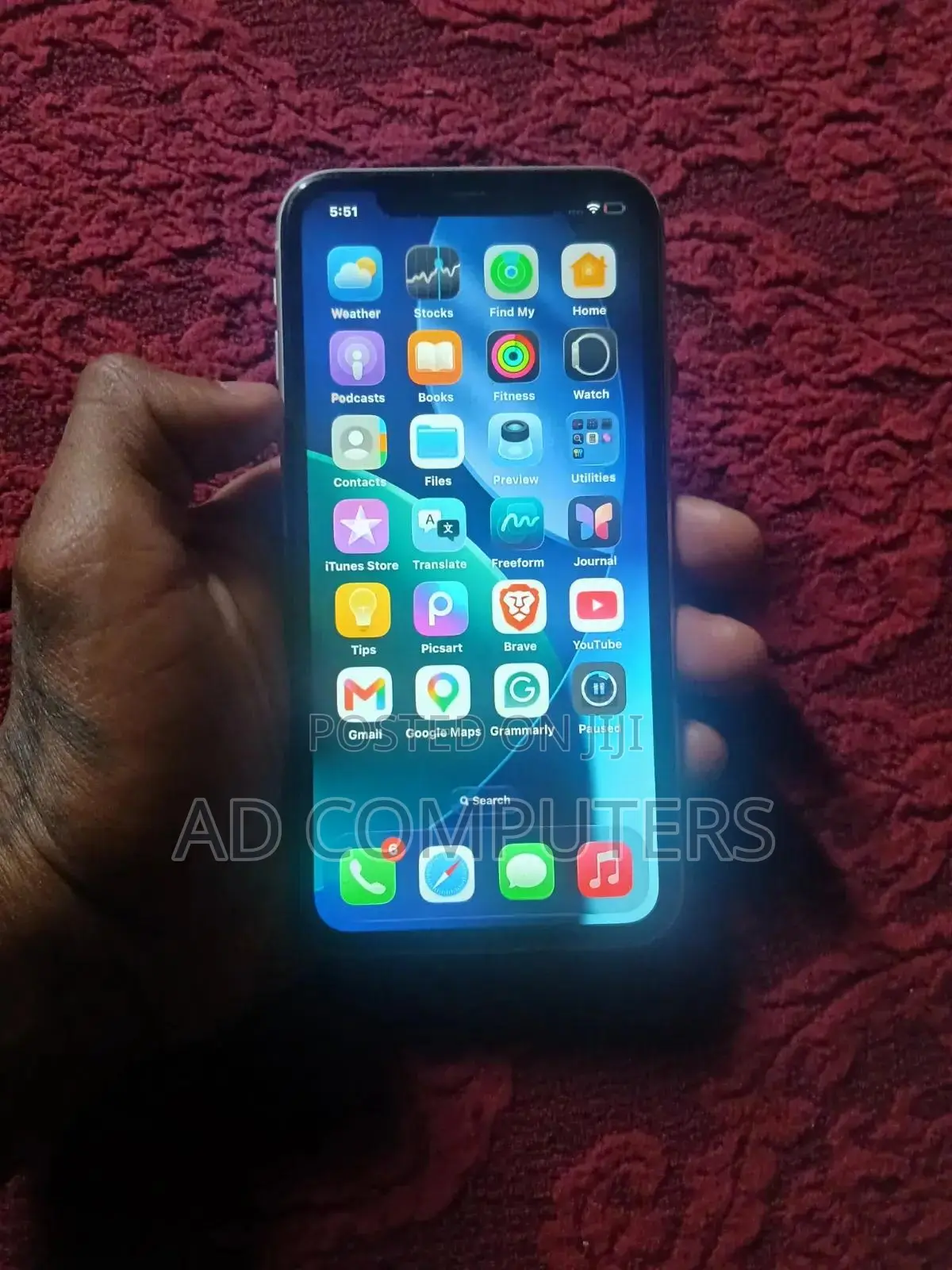 Apple iPhone 11 256 GB White