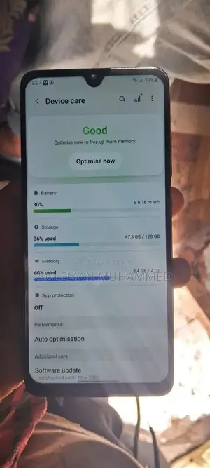 Samsung Galaxy A32 128 GB Black