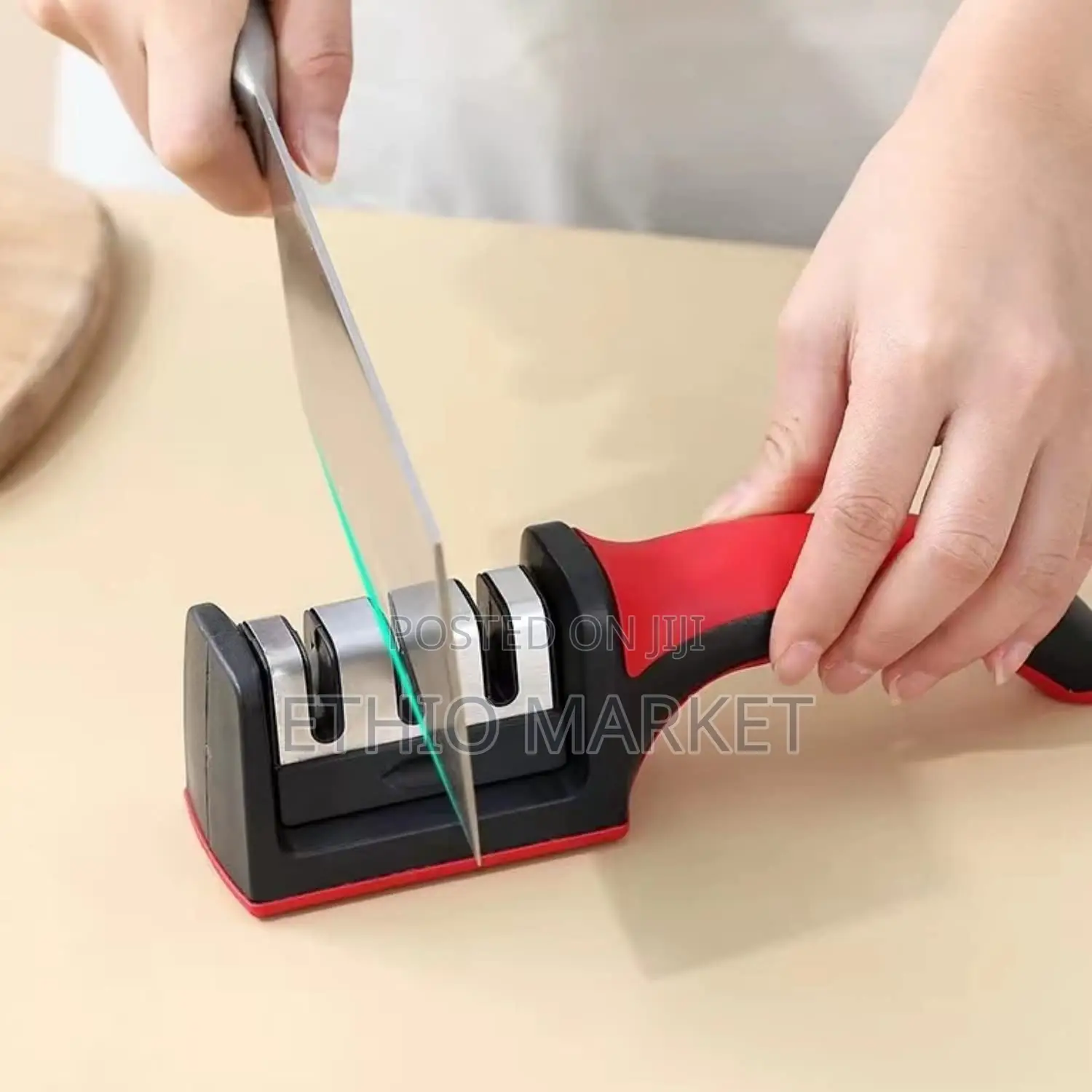 Knife Sharpener Tool/ሞረድ
