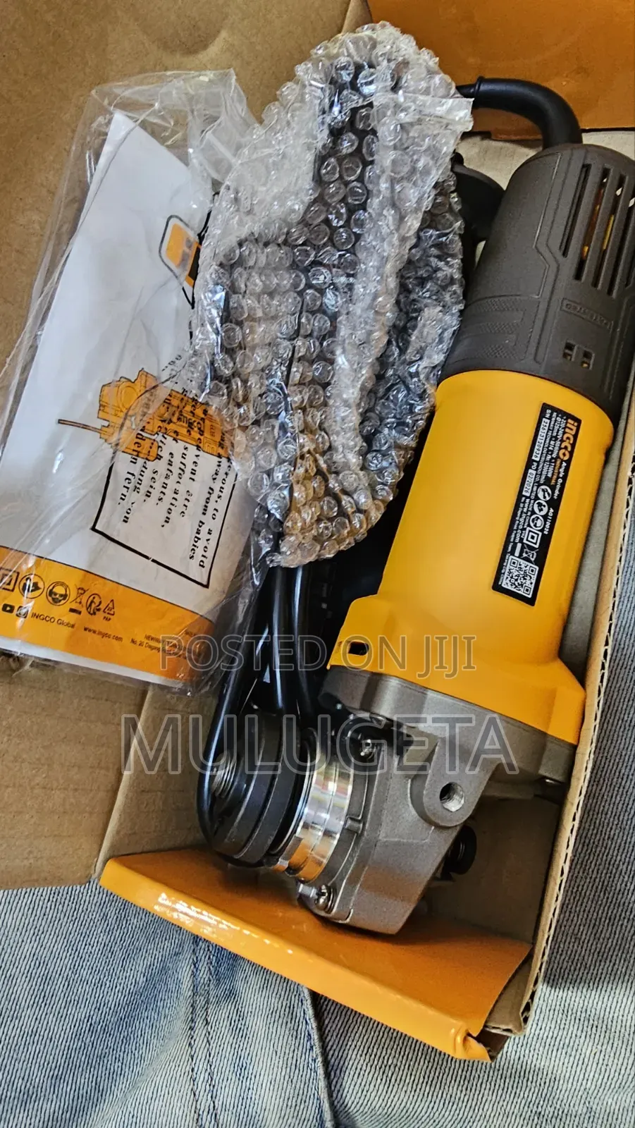 Incco Angle Grainder 1100w