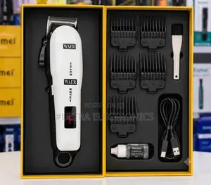Waer Wa-809a Professional Hair Clipper – Precision in Every Cut!