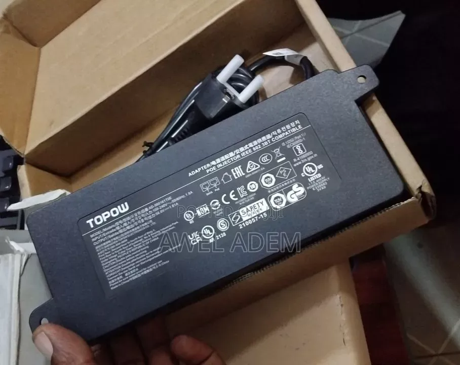 Topow Ad-560161t0e Poe Adapters 56v 90w
