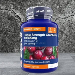 Zipvit Triple Strength Cranberry 20000mg Per Capsules 90capsules