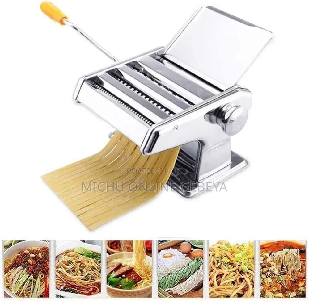 Stainless Steel Manual Noddle And Pasta Maker
