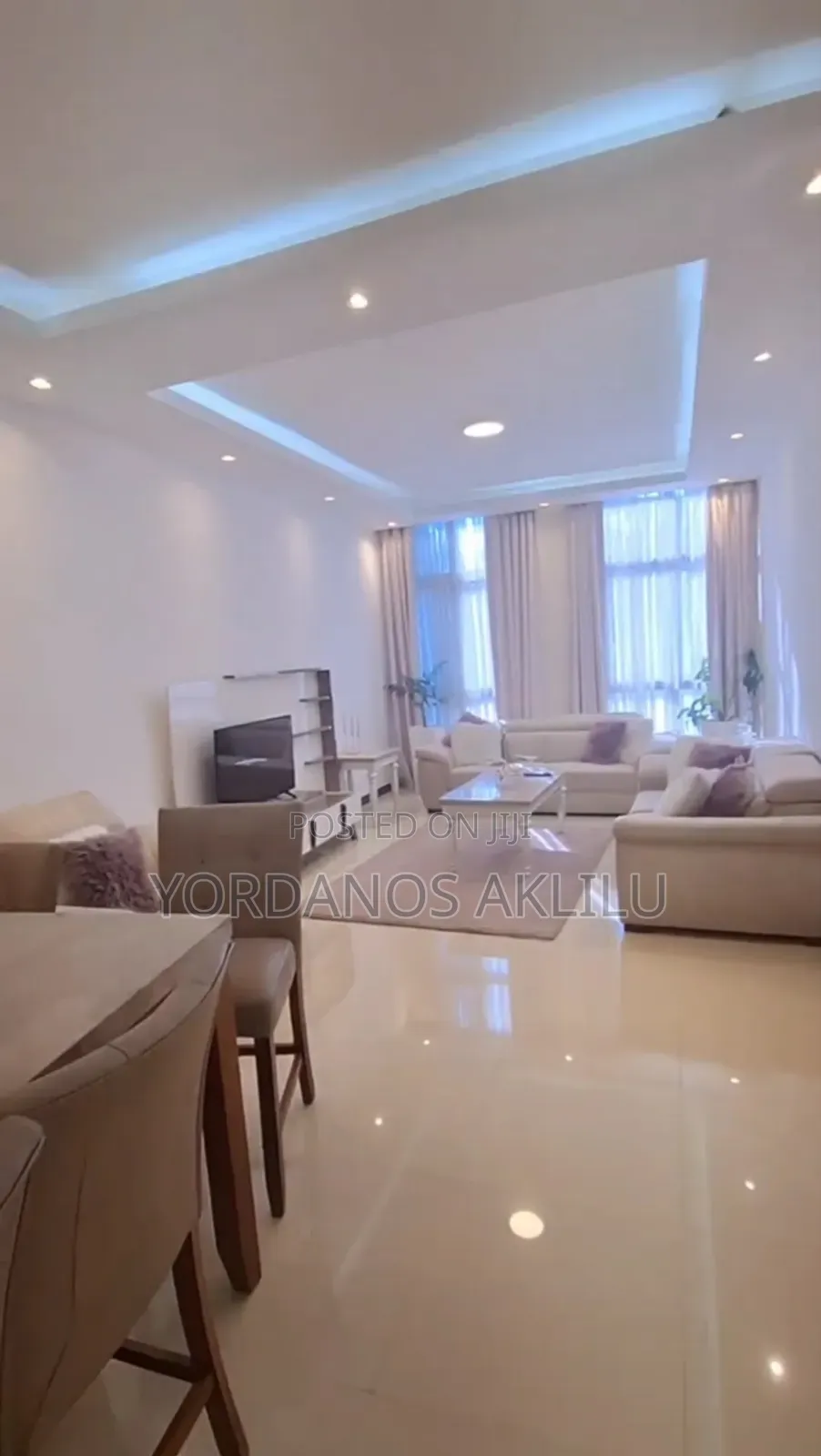 Furnished 2bdrm Apartment in Bole for sale