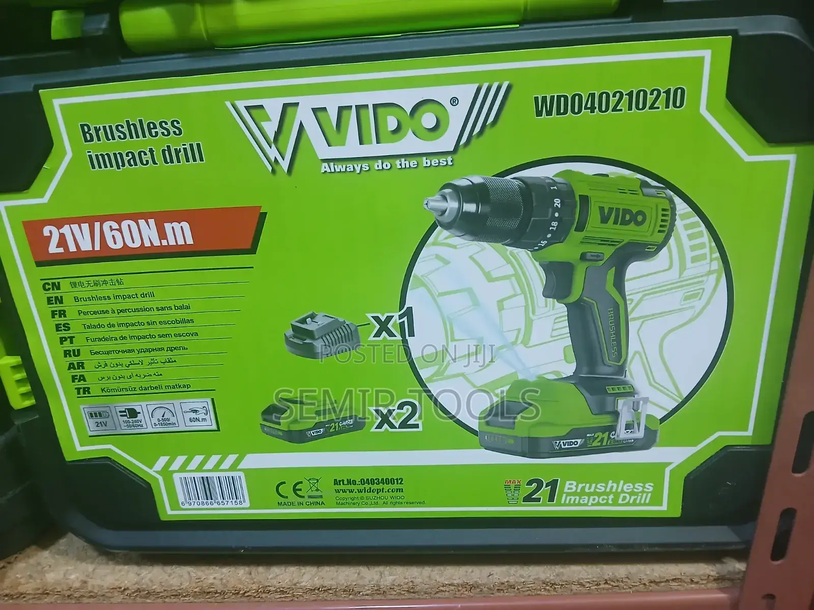 Vido Charger Drill