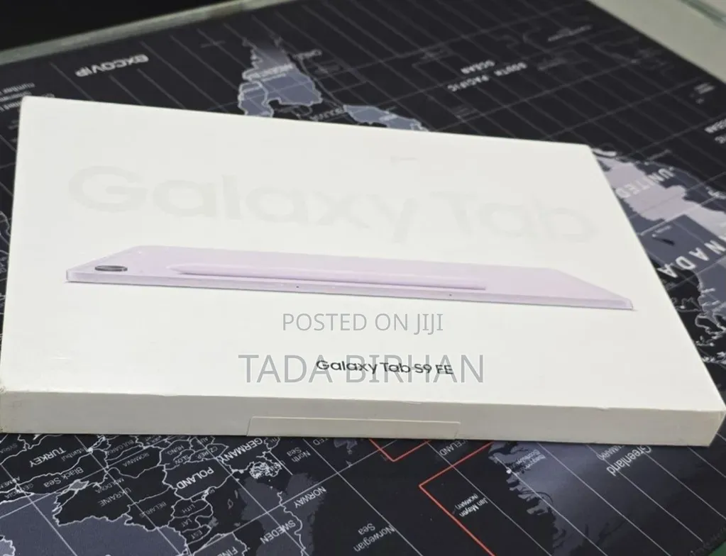New Samsung Galaxy Tab S9 FE 128 GB Silver
