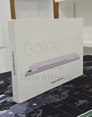 New Samsung Galaxy Tab S9 FE 128 GB Silver