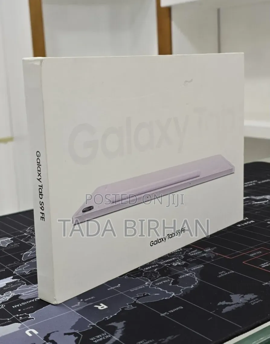 New Samsung Galaxy Tab S9 FE 128 GB Silver