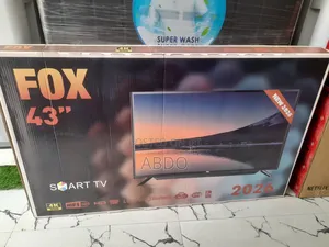 Fox Smart Tv 43 Inch Andraid Doubel Gelass Secrine 2026