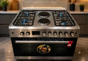 Lux 5 Burner Gas Cooker – Power, Performance Perfection!