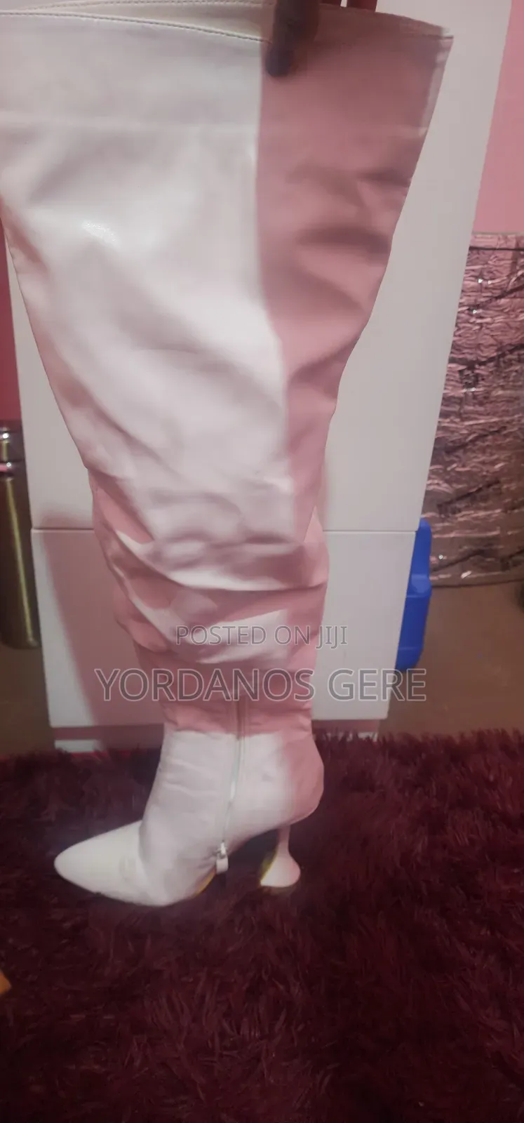 የሴት Boots ጫማ