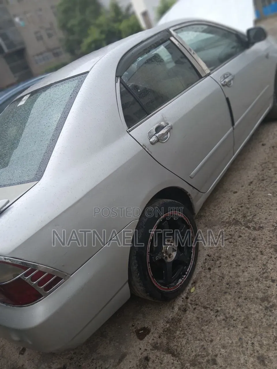 Toyota Corolla 2005 Silver