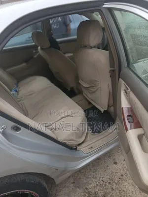 Toyota Corolla 2005 Silver