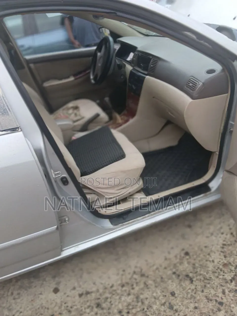 Toyota Corolla 2005 Silver