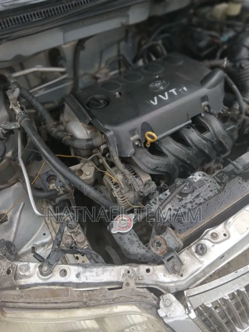 Toyota Corolla 2005 Silver