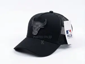 Bull MLB Trucker Cap