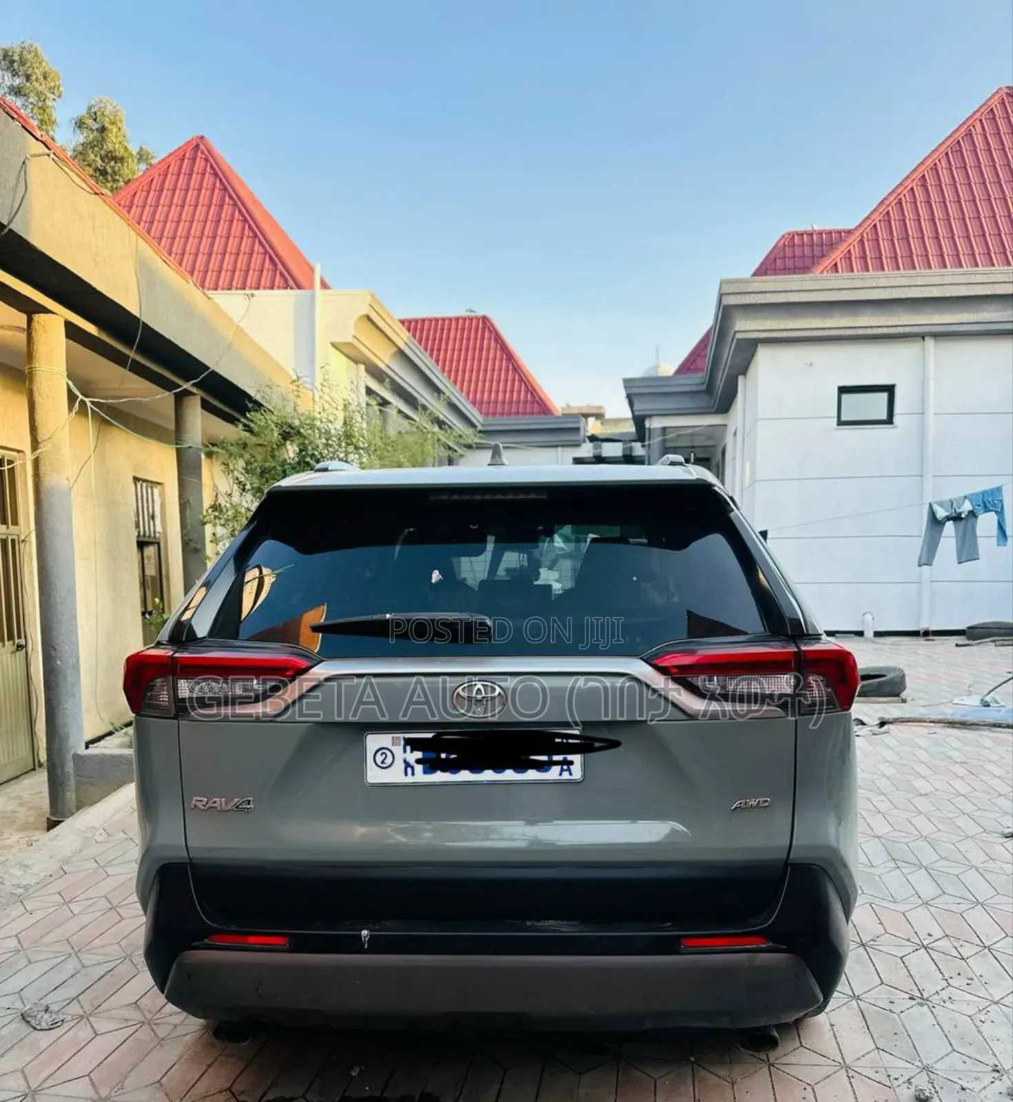 Toyota RAV4 2020 Teal
