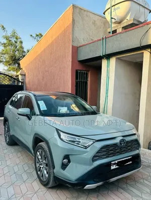 Toyota RAV4 2020 Teal