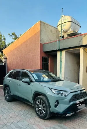 Toyota RAV4 2020 Teal