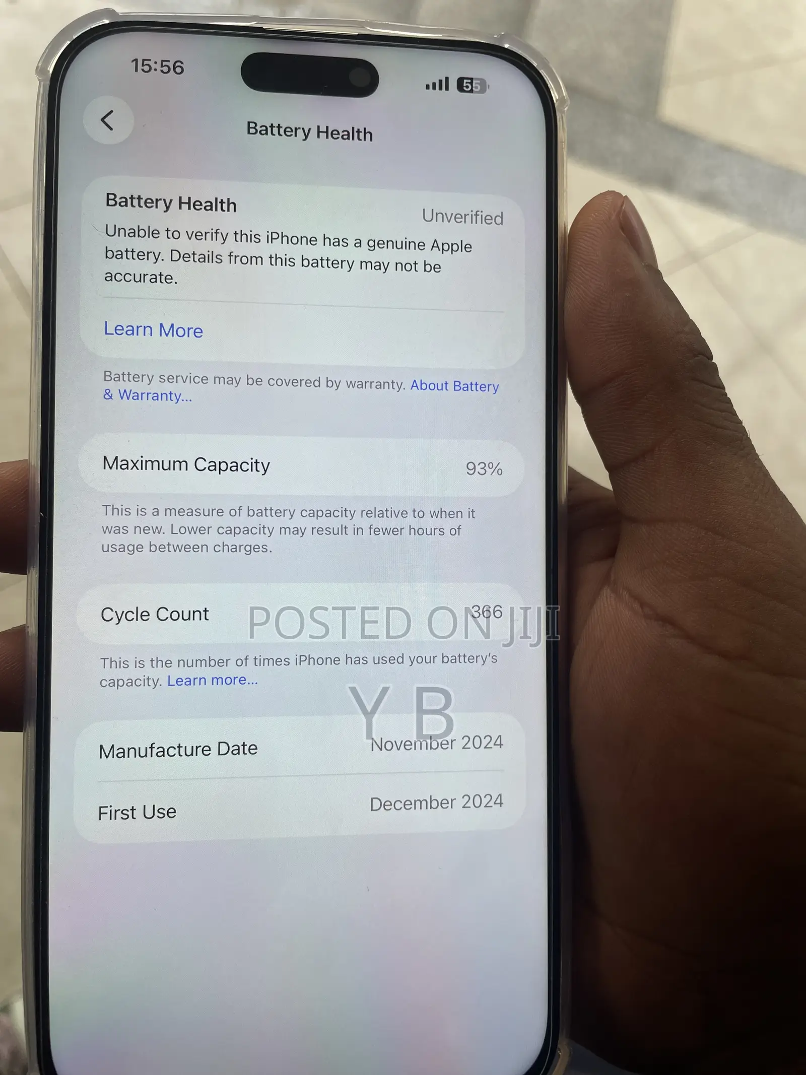 Apple iPhone 16 Pro Max 256 GB Gray