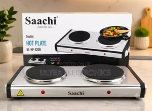 Sachi Gas Stove, Designed to Deliver Outstanding Performance, Safety,