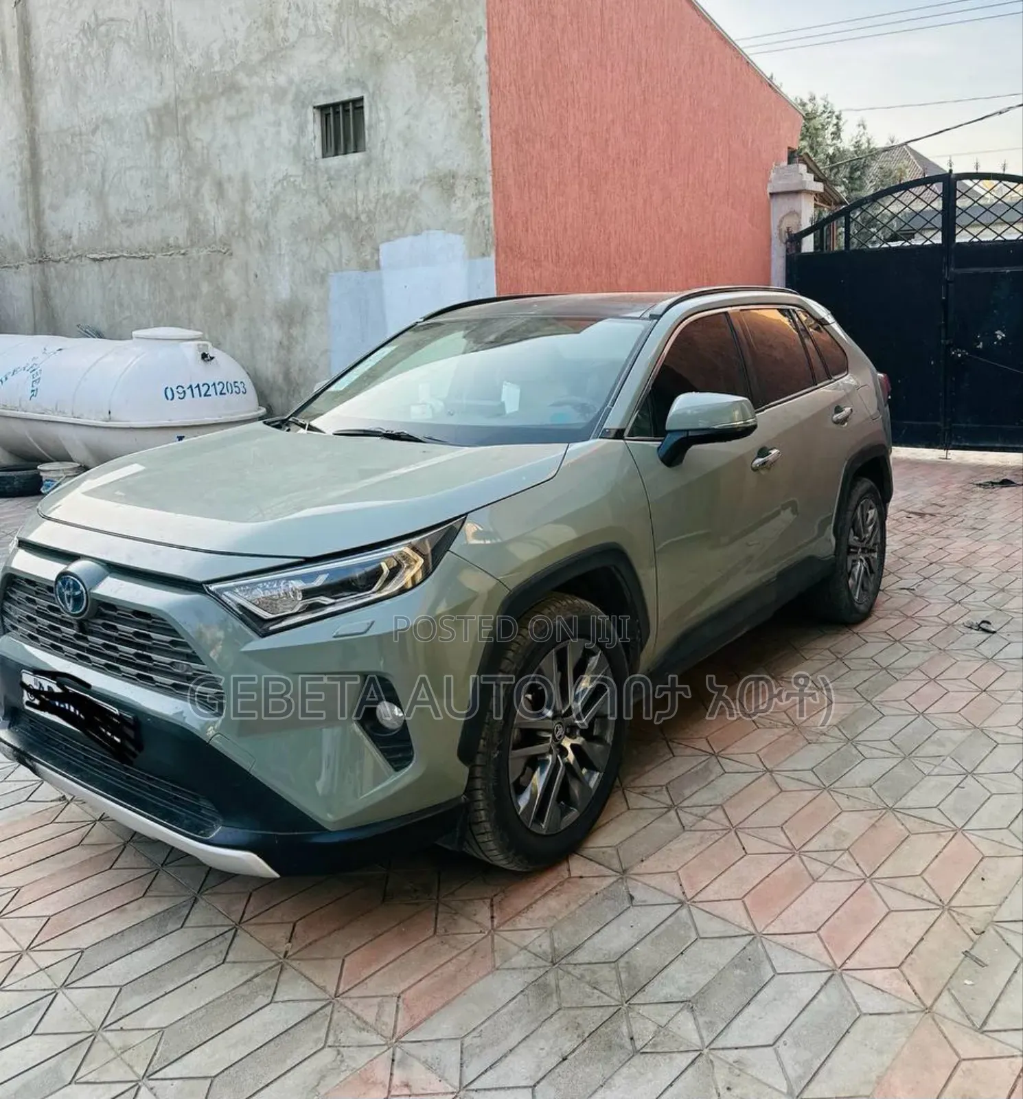 Toyota RAV4 2020 Teal