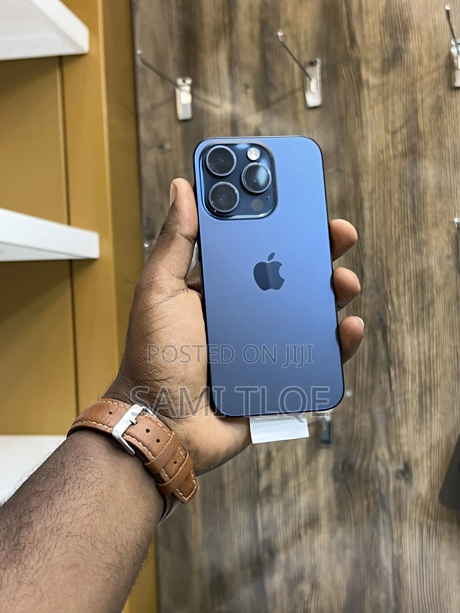 Apple iPhone 15 Pro 256 GB Blue