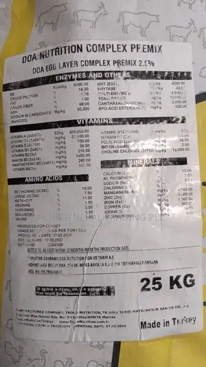 Doa Nutrition Complex Premix 2.5%