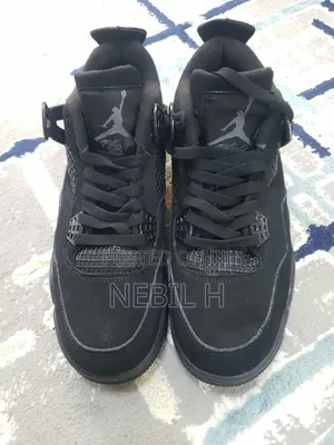 Mans Shoes Jordan 4 No 43
