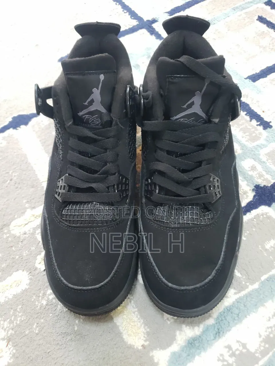 Mans Shoes Jordan 4 No 43
